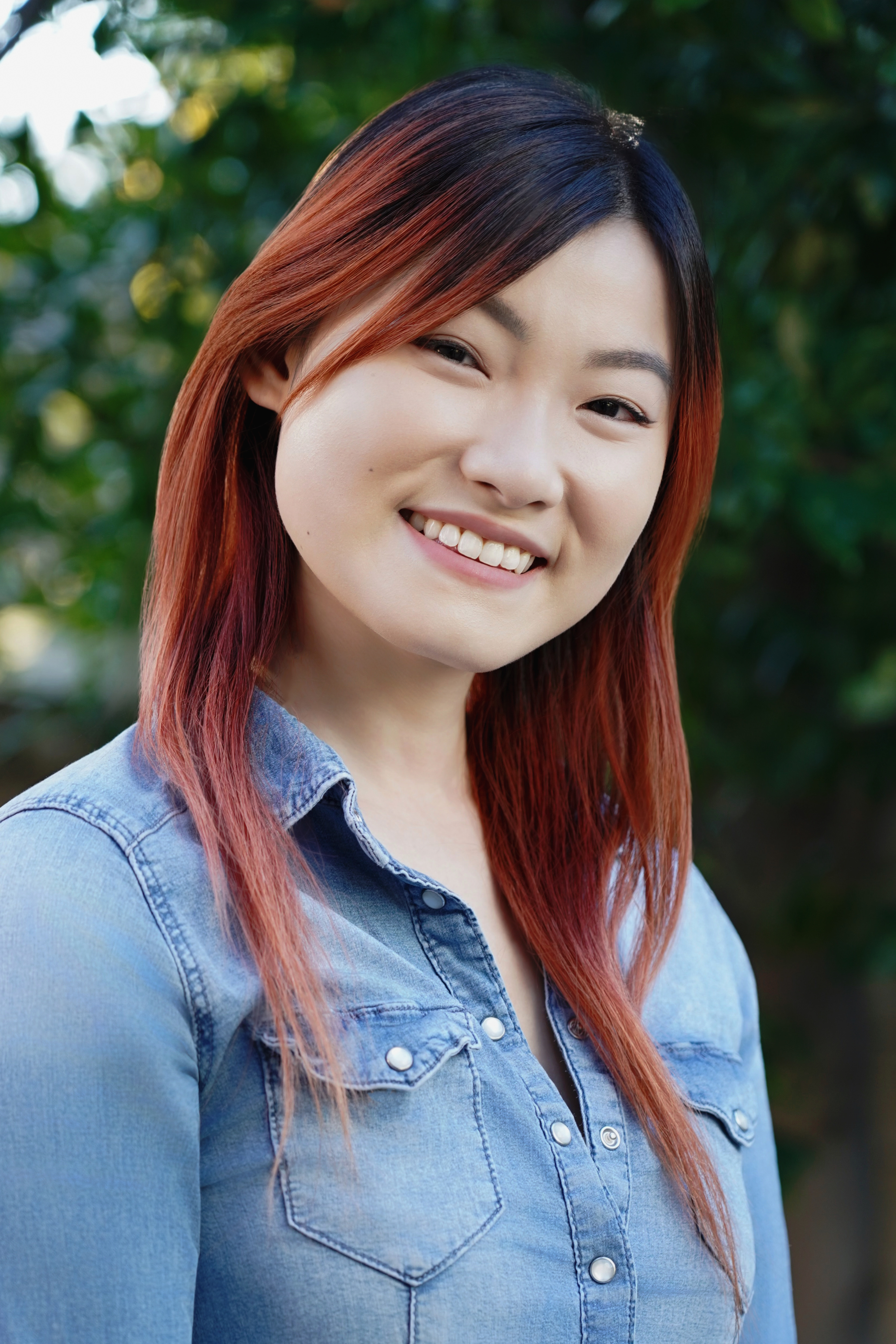 Portrait of Vivian Wu